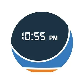 Alexa, 4th, speaker, smart icon. Simple editable vector graphics. Illustrazione stock