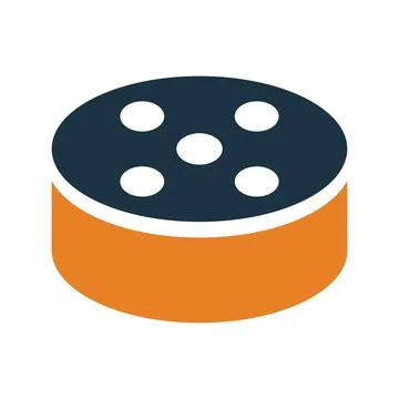 Alexa, smart, speaker icon. Editable vector logo. Illustrazione stock
