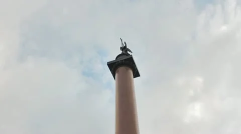 Alexander Column Video stock 11139751