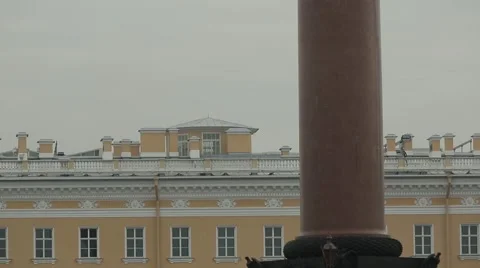 Alexander Column Stock Footage 63449437