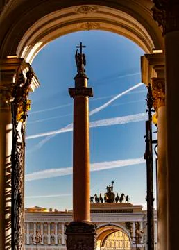 Alexander Column Stock Photos