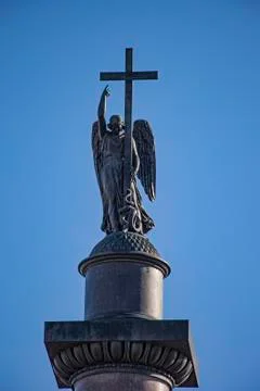 Alexander Column 스톡 사진