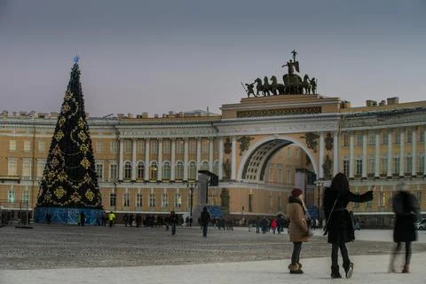 Alexander Column Stock Photos