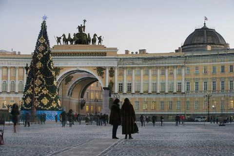 Alexander Column Stock Photos