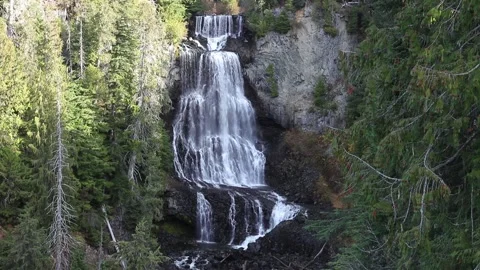 Alexander falls wide Stock Footage 140077458