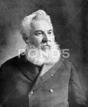 Alexander Graham Bell Stock Photos