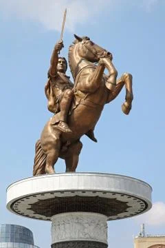 Alexander the great Stock Photos