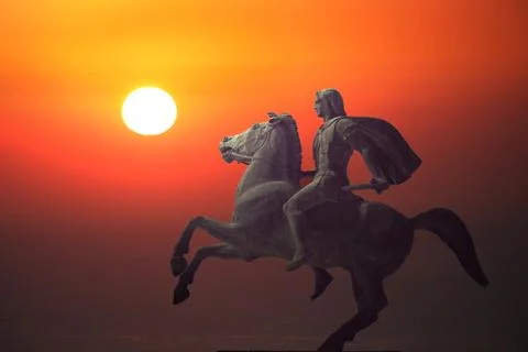 Alexander the Great Stock Photos