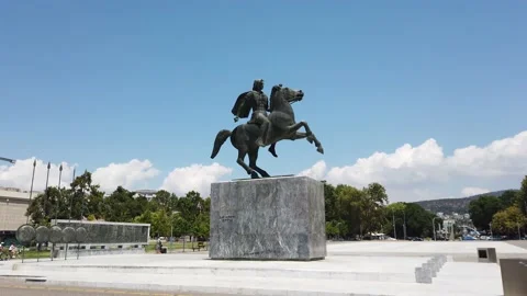 Alexander The Great2 Stock Footage 136094846