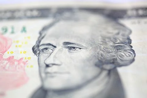Alexander hamilton Stock Illustration