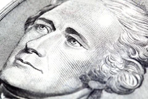 Alexander hamilton Stock Illustration