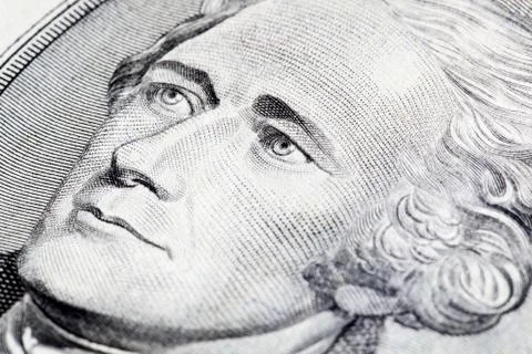 Alexander hamilton Stock Illustration