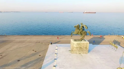 Alexander macedonian 库存影片 81288820