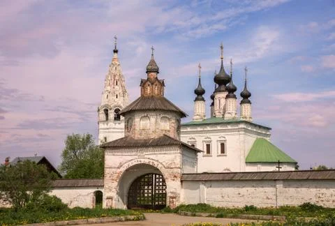 Alexander Monastery, Suzdal Stock Photos