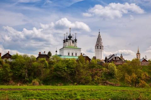 Alexander Monastery, Suzdal Stock Photos