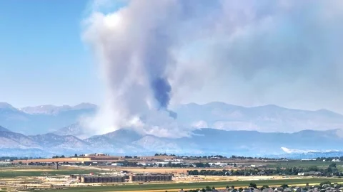 Alexander Mountain Fire - Forest Fire 動画素材 280511591