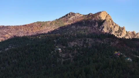 Alexander Mountain Fire Palisade Peak 06 | Loveland Colorado | 4K Drone Footage Stock-Footage 291550535