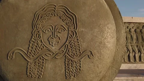 Alexander Mural Stock Footage 130498043