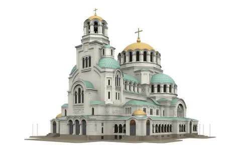 Alexander nevsky 10 Stock Illustration