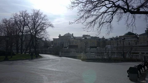 Alexander Park 11 Stock Footage 128189607