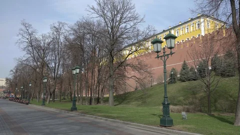 Alexander Park 4 Stock Footage 128189544