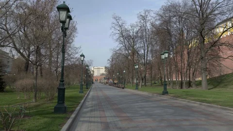 Alexander Park 5 Stock Footage 128189519