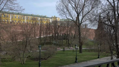 Alexander Park Stock Footage 128189578