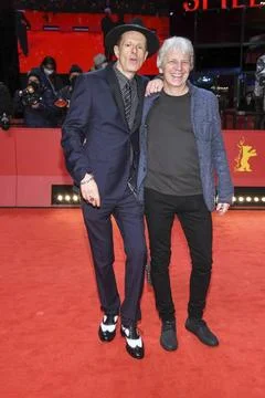  Alexander Scheer, Andreas Dresen the opening of the Berlinale - Berlin In... Stock Photos