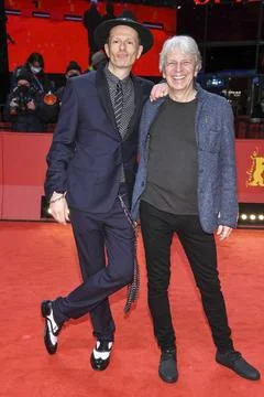  Alexander Scheer, Andreas Dresen the opening of the Berlinale - Berlin In... Stock Photos