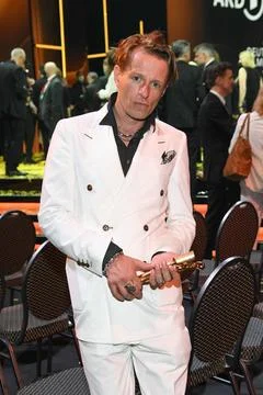 Alexander Scheer bei der Party nach der Verleihung des Deutschen Filmprei... Stock Photos