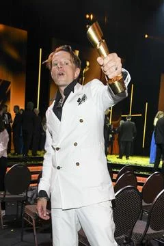  Alexander Scheer bei der Party nach der Verleihung des Deutschen Filmprei... Stock Photos