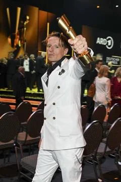  Alexander Scheer bei der Party nach der Verleihung des Deutschen Filmprei... Stock Photos