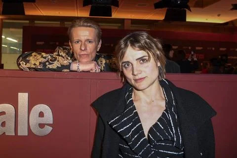  Alexander Scheer und Mala Emde Schauspieler zu Gast auf der Party beim 22... Stock Photos