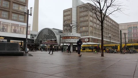 Alexanderplatz, Berlin Stock Footage 101269020