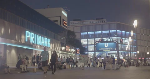 Alexanderplatz - Berlin, Germany - 4K Stock Footage 68501461