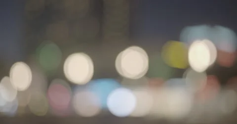Alexanderplatz at Night - Focus Pull - Berlin, Germany - 4K Stock Footage 68501591