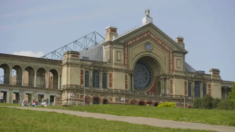 Alexandra Palace 01 Stock Footage 130668852