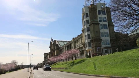 Alexandra Palace Stock Footage 88145925