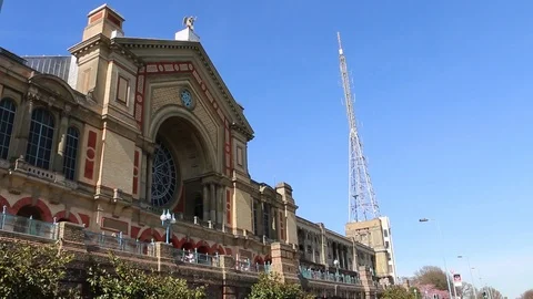 Alexandra Palace Stock Footage 88153494
