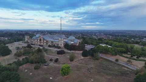 Alexandra Palace. Stock Footage 345366866