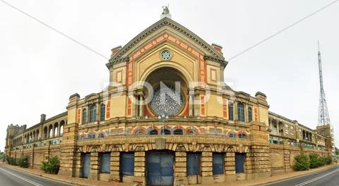 Alexandra palace Stock Photos