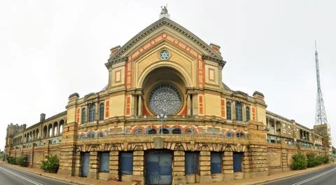 Alexandra palace Stock Photos