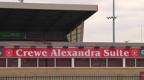 Alexandra Stadium Stock-Footage 23832203