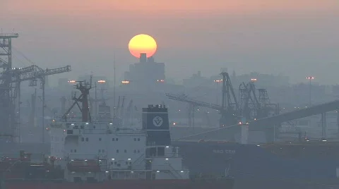 Alexandra sunrise 動画素材 689993