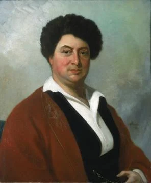 Alexandre Dumas Stock Illustration