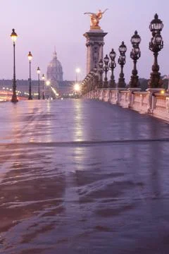 Alexandre III bridge Stock-Fotos