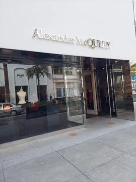 Alexandre McQueen Stockfoto's