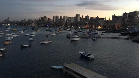 Alexandria city Stock Footage 284049499