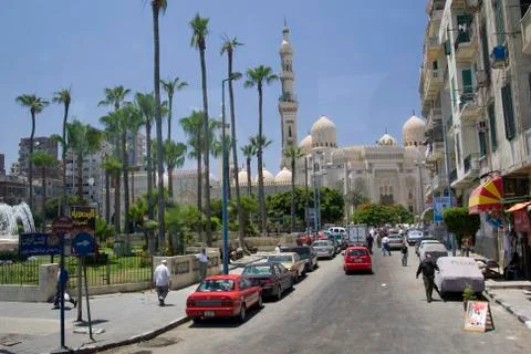 Alexandria, egypt Stock Photos