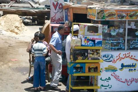 Alexandria, egypt Stock Photos